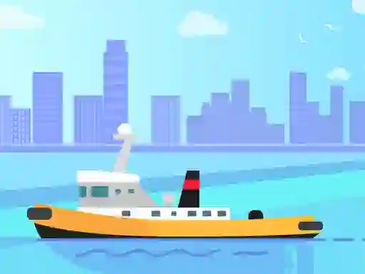 Jeu Big Boats Coloring en ligne