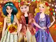Jeu Autumn Ball at Princess College en ligne