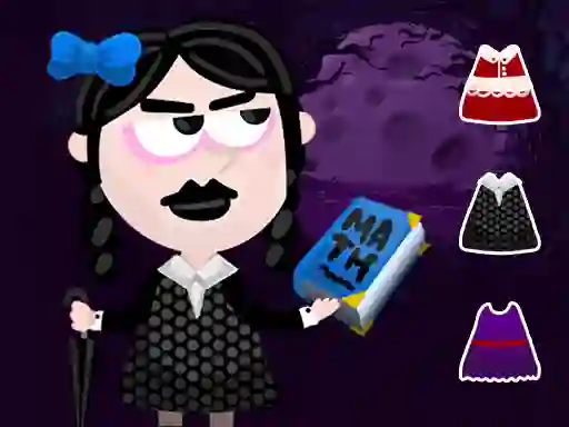 Jeu Creepy Dress Up en ligne