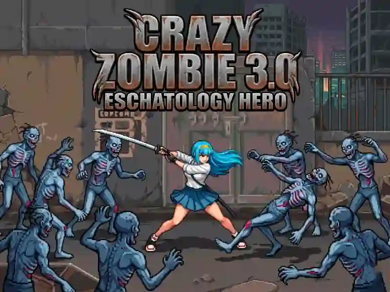 Jeu Crazy Zombie 3.0 Eschatology Hero en ligne
