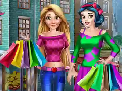 Jeu Girls Mall Shopping en ligne