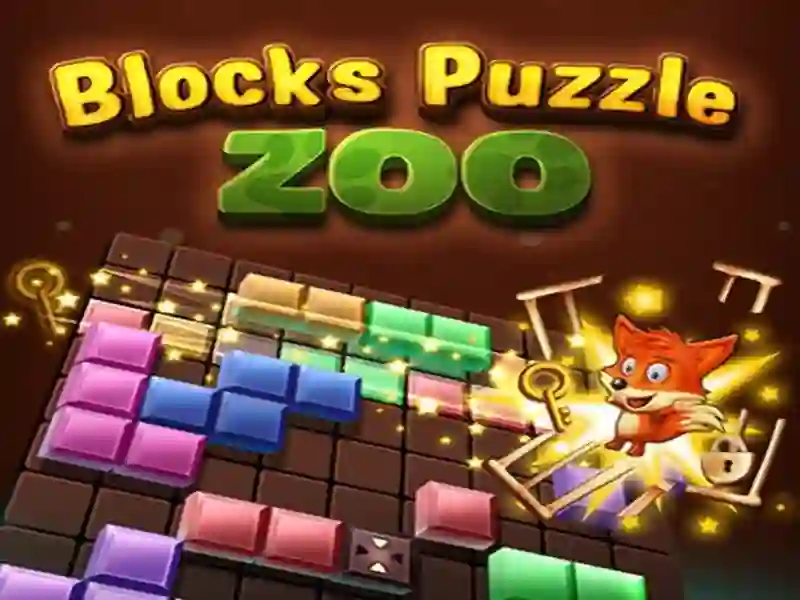 Jeu Blocks Puzzle Zoo en ligne