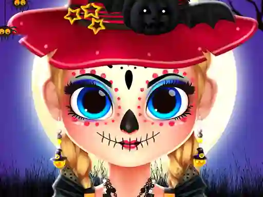 Jeu Little Lily Halloween Prep en ligne