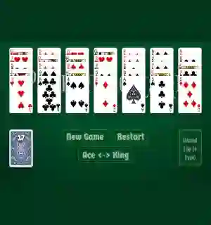 Jeu Patience Solitaire en ligne