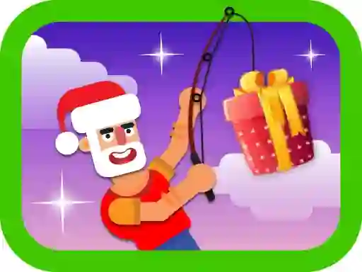 Jeu Christmas Fishing.io en ligne