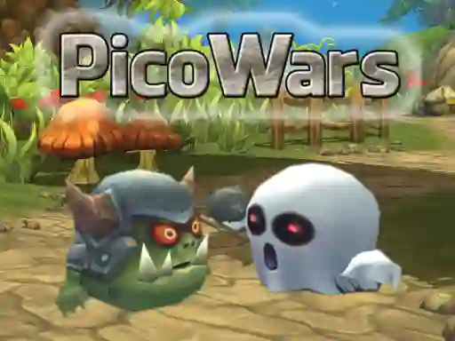 Jeu PicoWars en ligne