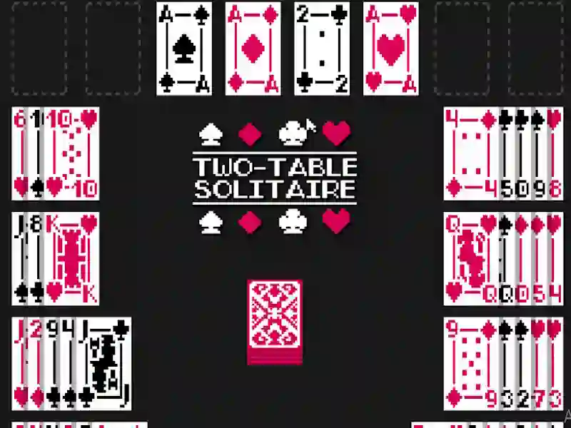 Jeu Two-Table Solitaire en ligne