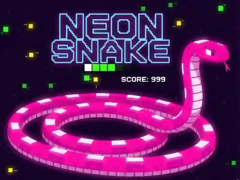Jeu Neon Snake en ligne