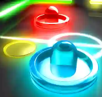 Jeu Neon Hockey en ligne
