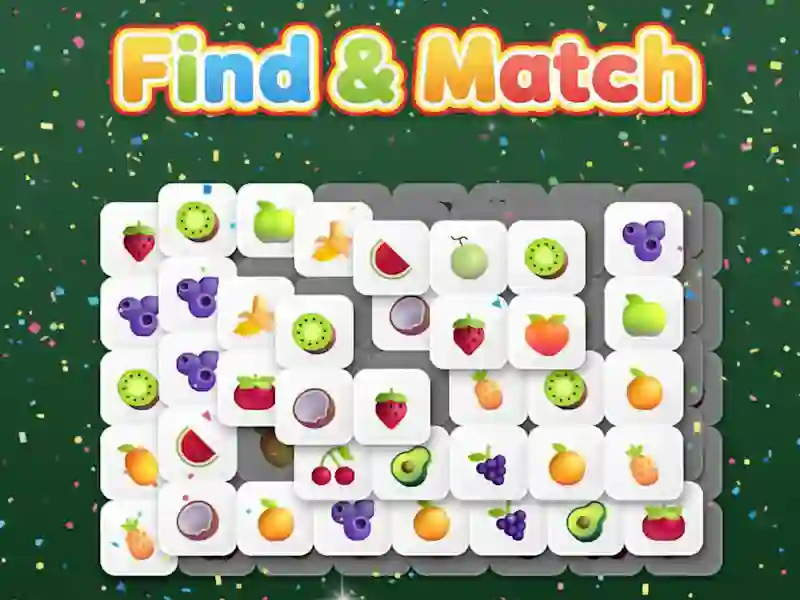 Jeu Find & Match en ligne