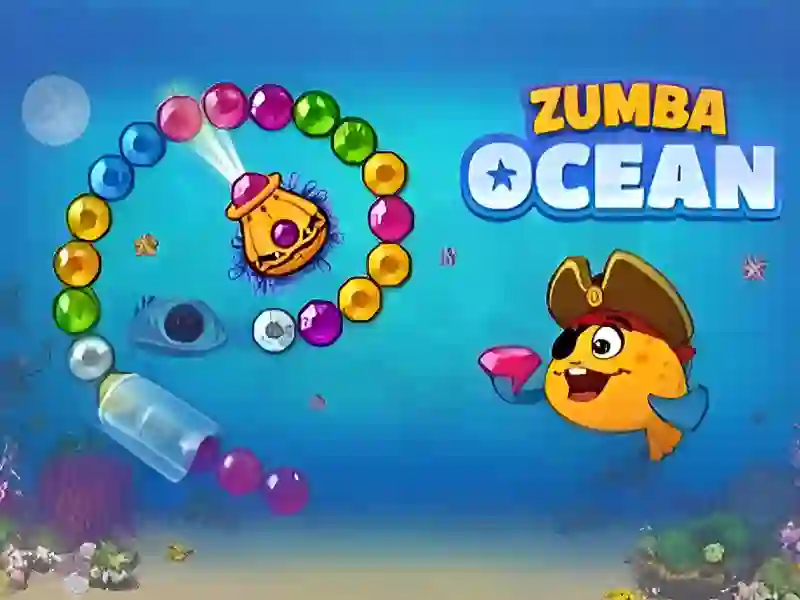 Jeu Zumba Ocean en ligne