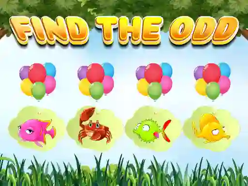 Jeu Find The Odd en ligne