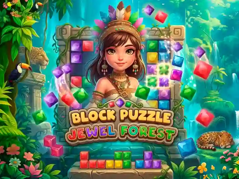 Jeu Block Puzzle Jewel Forest en ligne