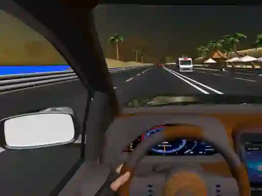 Jeu Fast Car Traffic en ligne