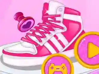 Jeu Popstar sneaker designer en ligne