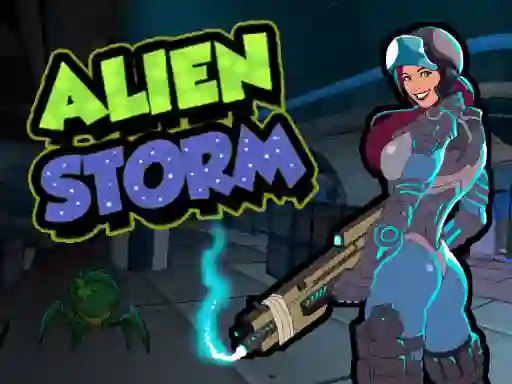 Jeu Alien Storm en ligne