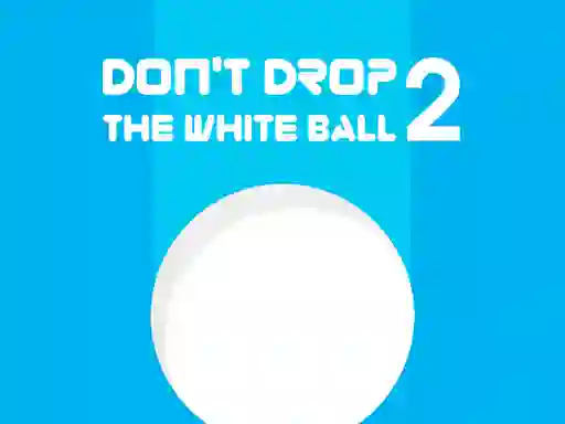 Jeu Don't Drop The White Ball 2 en ligne