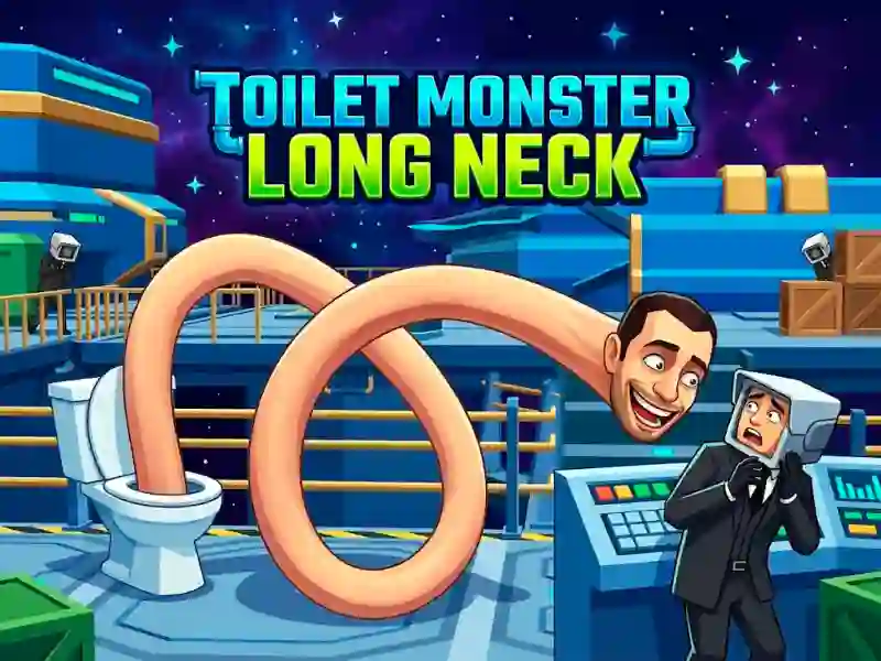 Jeu Toilet Monster Long Neck en ligne
