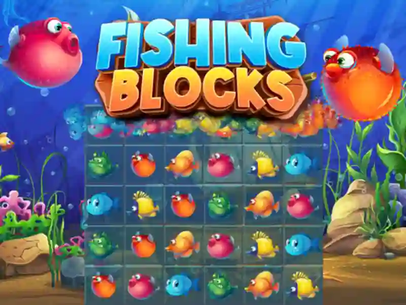 Jeu Fishing Blocks en ligne