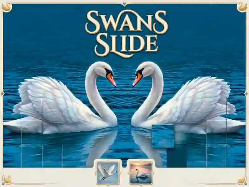 Jeu Swans Slide en ligne