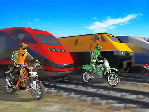 Jeu Bike vs Train en ligne