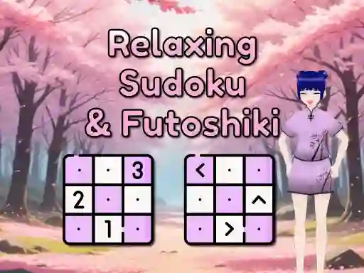 Jeu Relaxing Sudoku & Futushiki en ligne