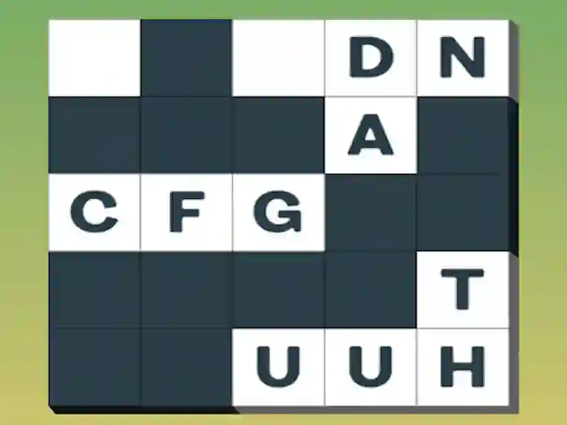 Jeu Simple Words en ligne