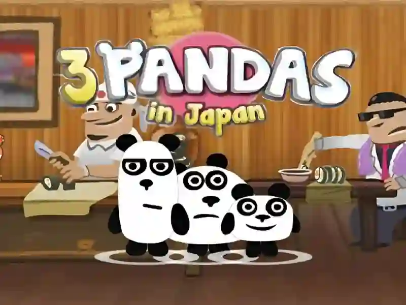 Jeu 3 Pandas In Japan HTML5 en ligne