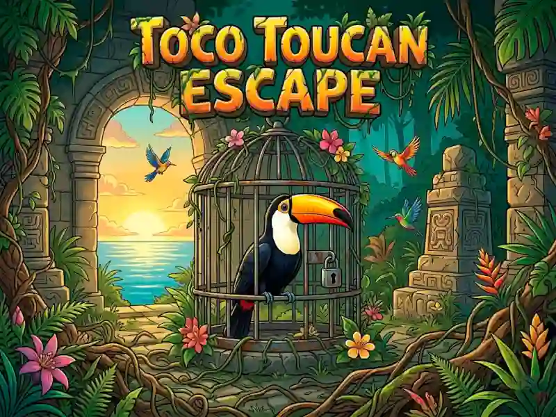 Jeu Toco Toucan Escape en ligne