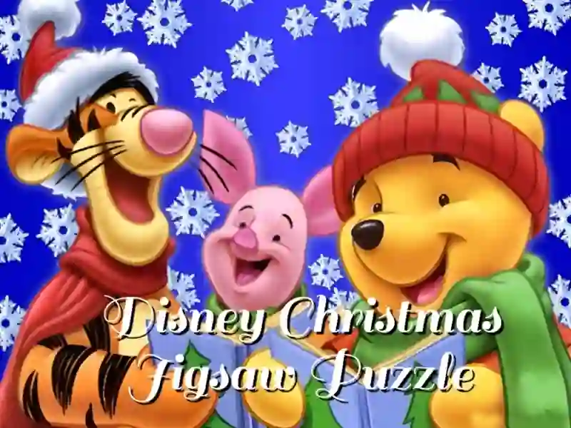 Jeu Disney Christmas Jigsaw Puzzle en ligne