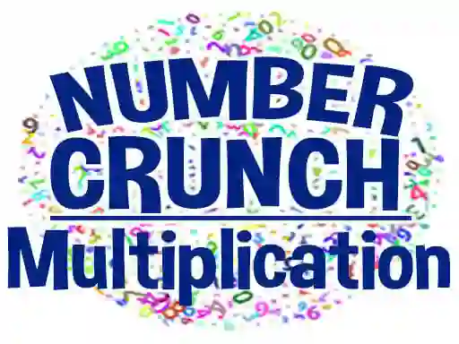 Jeu Number Crunch Multiplication en ligne