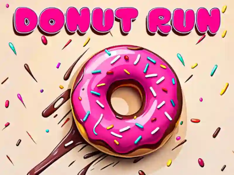 Jeu Donut Run en ligne