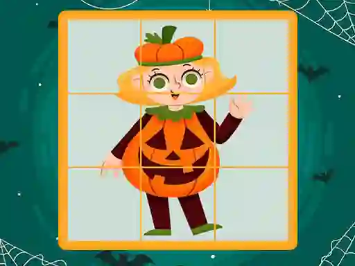 Jeu Halloween Puzzles en ligne
