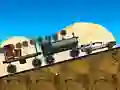 Jeu Back To The Future Train Scene en ligne