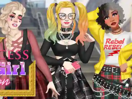 Jeu Princess E-Girl Fashion en ligne