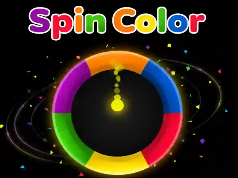 Jeu Spin Color en ligne