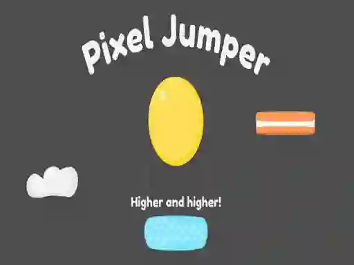Jeu Pixel Jumper en ligne