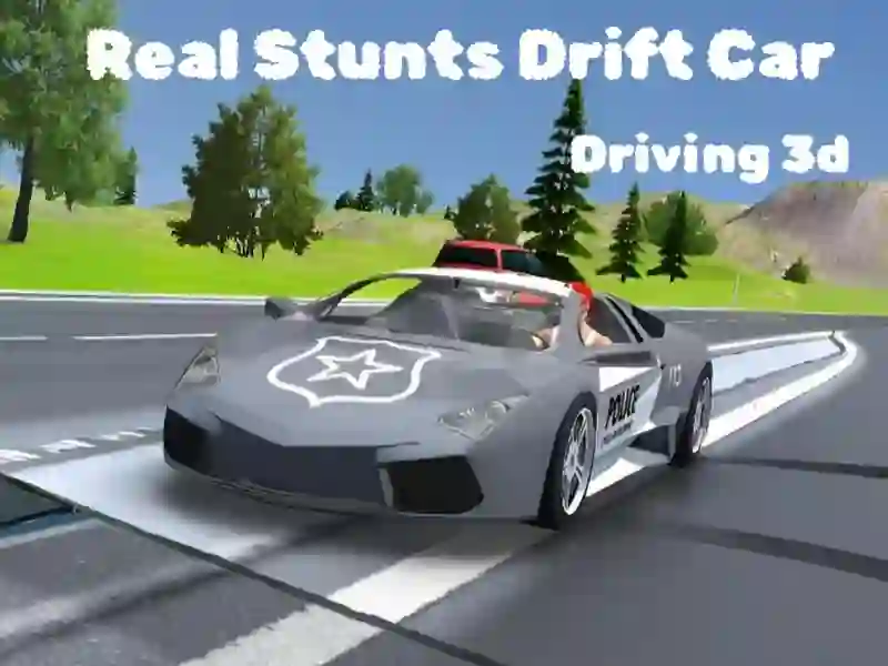 Jeu Real Stunts Drift Car Driving 3d en ligne