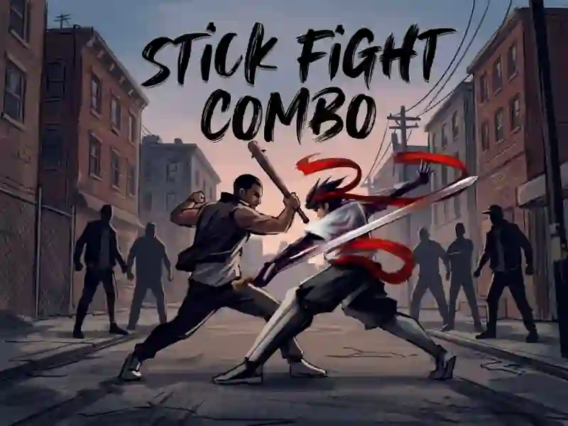 Jeu Stick Fight Combo en ligne