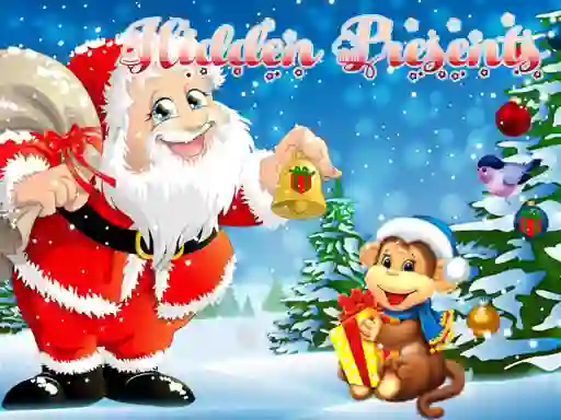 Jeu Santa Hidden Presents en ligne