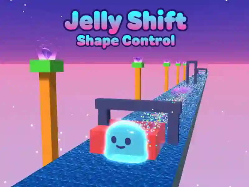 Jeu Jelly Shift Shape Control en ligne