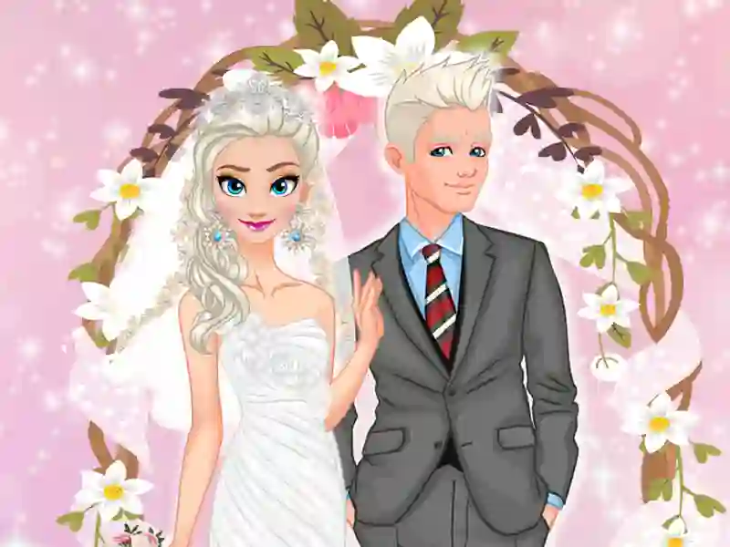 Jeu Ice Princess Wedding en ligne
