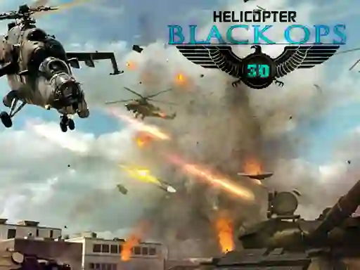 Jeu Helicopter Black Ops 3d en ligne