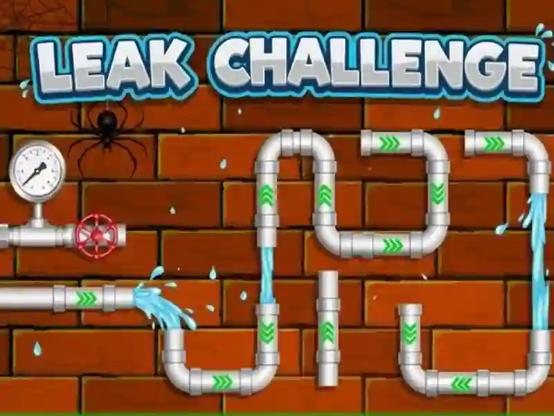 Jeu Leak Challenge en ligne