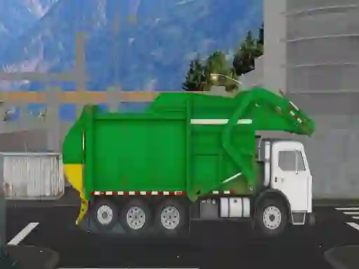 Jeu Garbage Truck Sim 2020 en ligne