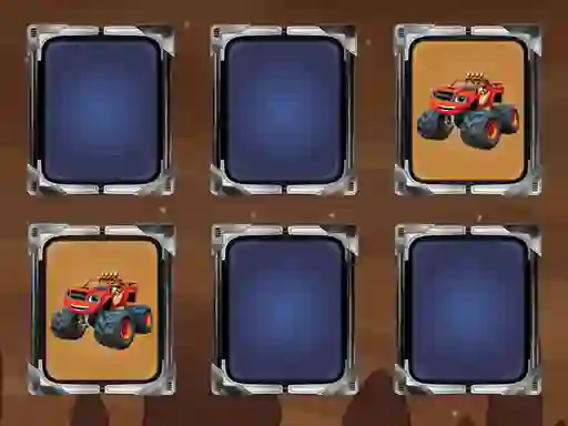 Jeu Monster Trucks Memory en ligne