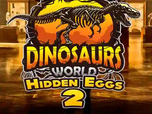 Jeu Dinosaurs World Hidden Eggs 2 en ligne