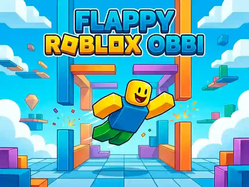 Jeu Flappy Roblox Obbi en ligne