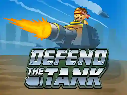Jeu Defend the Tank en ligne