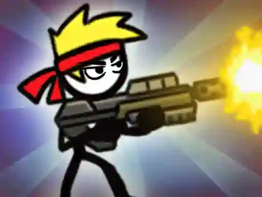 Jeu Stickman Peacekeeper en ligne
